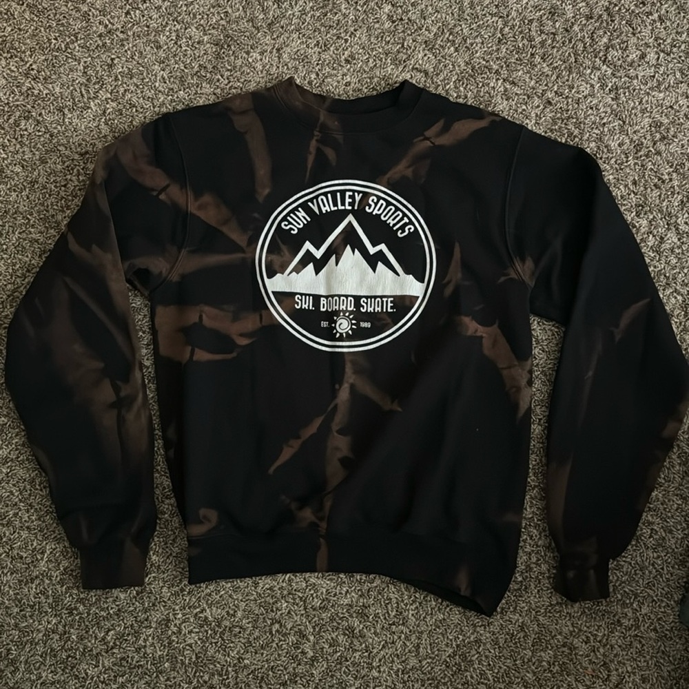 Bleach-Dyed Champion Crewneck